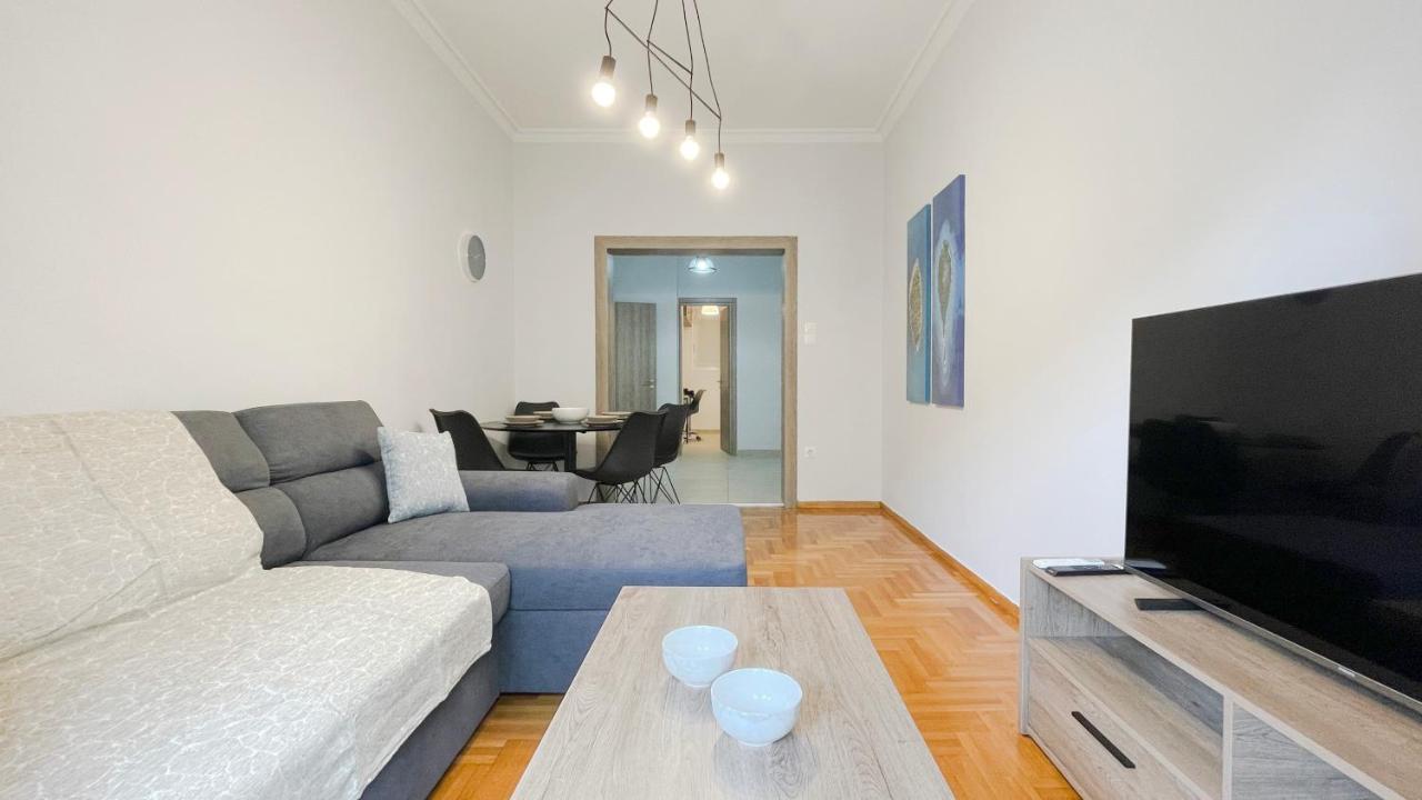 Kodrigktonos Central 77Sqm Apt In Viktoria Афины Экстерьер фото