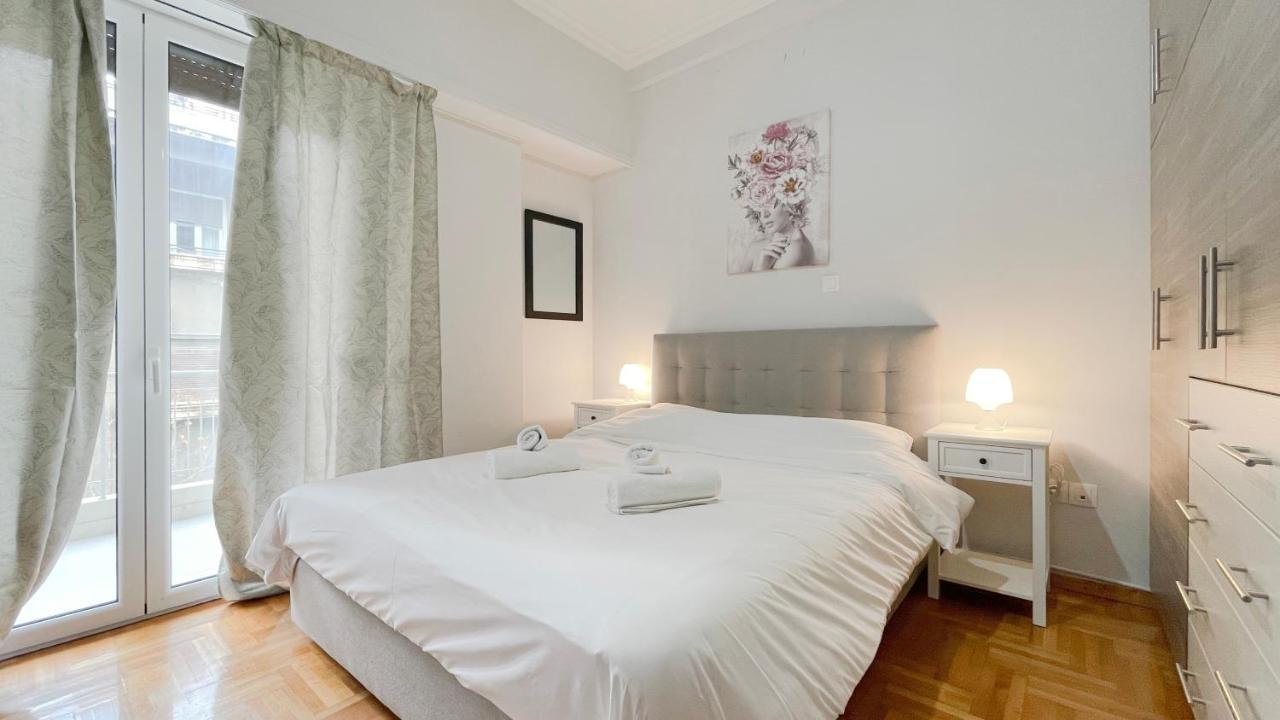Kodrigktonos Central 77Sqm Apt In Viktoria Афины Экстерьер фото