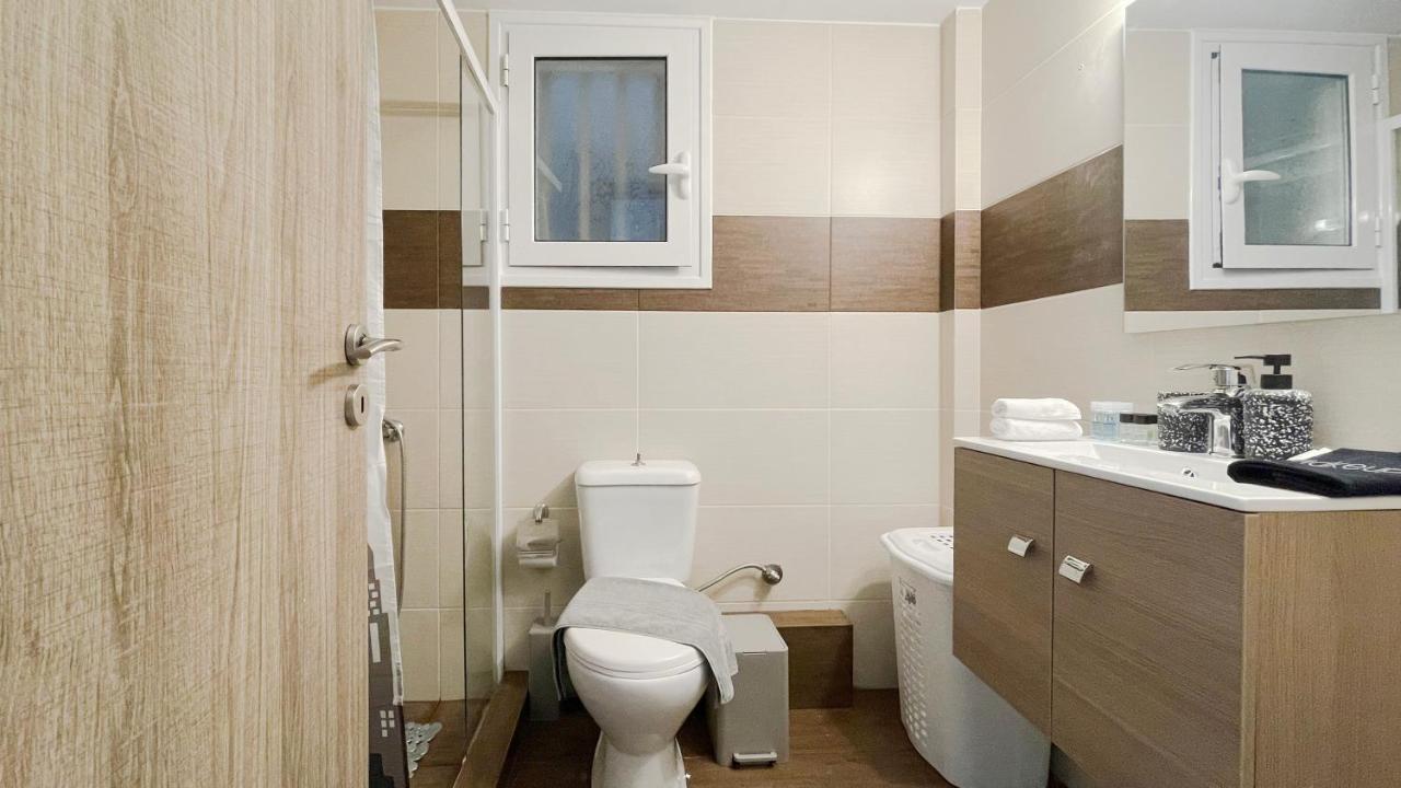 Kodrigktonos Central 77Sqm Apt In Viktoria Афины Экстерьер фото