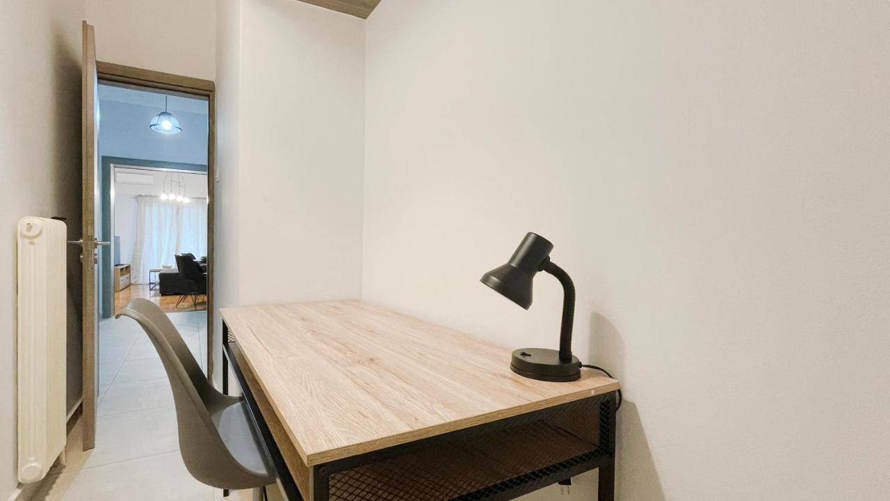 Kodrigktonos Central 77Sqm Apt In Viktoria Афины Экстерьер фото